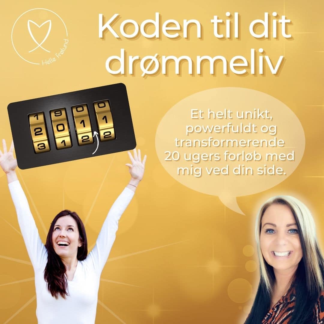Koden til dit drømmeliv